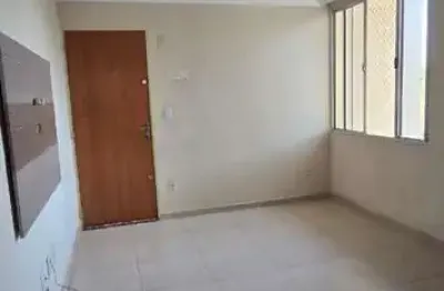 Apartamento mobiliado com 2 quartos no condomínio bosque das araucárias