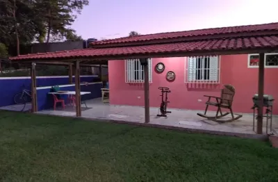 Chácara para venda em araçoiaba da serra-sp, bairro cercado: 3 quartos, 1 suíte, 1 sala, 2 banheiros, 2 vagas, 150m².