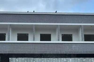Casa em condomínio à venda na quietude, praia grande-sp: 2 quartos, 1 sala, 1 banheiro, 62,20 m² de área