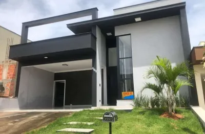 Casa de luxo em condomínio no parque ibiti reserva, sorocaba-sp: 3 quartos, 3 suítes, 160m² - imperdível!