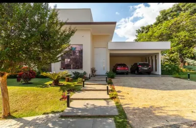 Casa em condomínio de luxo em sorocaba-sp, bairro caguassu: 3 quartos, 3 suítes, 4 salas, 5 banheiros, 4 vagas, 285m²!
