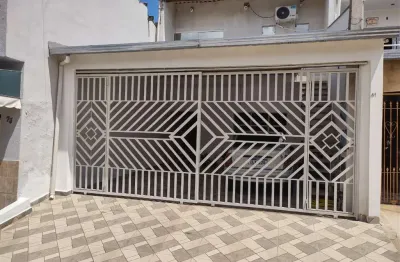 Imperdível oportunidade! casa à venda em sorocaba-sp, jardim francini: 5 quartos, 1 suíte, 3 salas, 4 banheiros, 2 vagas, 180m².