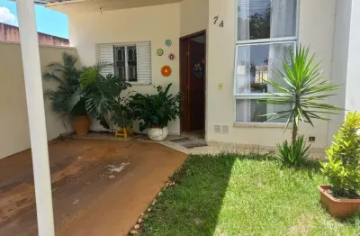 Venda de casa em condomínio de luxo em jardim santa marta, sorocaba-sp: 2 quartos, 1 suíte, 2 salas, 2 vagas, 75,30m²!
