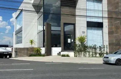 Prédio comercial de alto padrão para locação em votorantim-sp, parque bela vista: 2 salas, 3 banheiros, 10 vagas, 724 m².