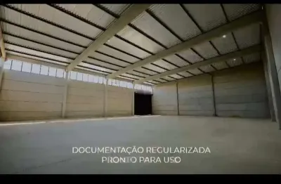 Galpão amplo com total infraestrutura  1.100m²-parque empresarial- sorocaba