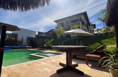Chácara em araçoiaba da serra-sp, bairro campo do meio: 3 quartos, 2 suítes, 1 sala, 4 banheiros, 2 vagas, 250m².