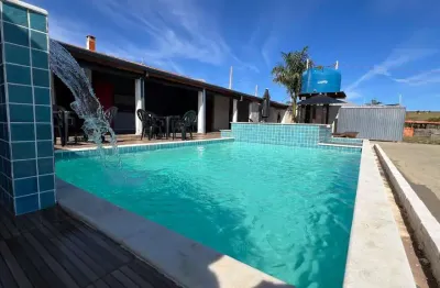 Oportunidade imperdível: chácara à venda em araçoiaba da serra-sp, no bairro cercado, com 7 quartos, 4 suítes e 500m² de área!