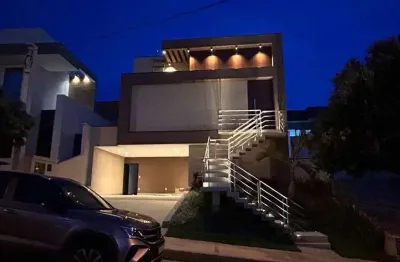 Casa 4 suítes em conceito aberto com acabamento de alto padrão  condomínio cyrella