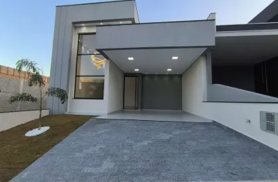 Casa em condomínio fechado com 3 quartos à venda no Jardim Villagio Milano, Sorocaba 