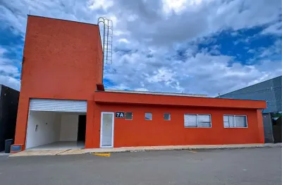 Galpão 380 m² bandeiras centro empresarial - votorantim/ sp
