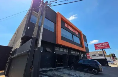 Galpao comercial para locação 1300m² avenida itavuvu-sorocaba/sp