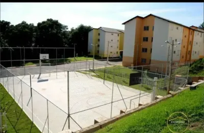 Apartamento 49,67m² condomínio residencial parque da mata