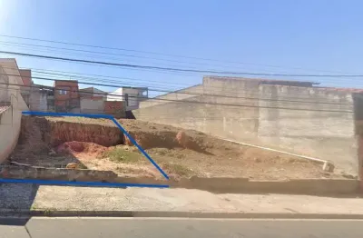 Terreno à venda em sorocaba-sp, parque esmeralda, 125,00 m² de área!