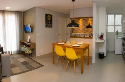 Apartamento easy life  mobiliado com 2 dormitórios e pronto para morar- jardim gonçalves- sorocaba