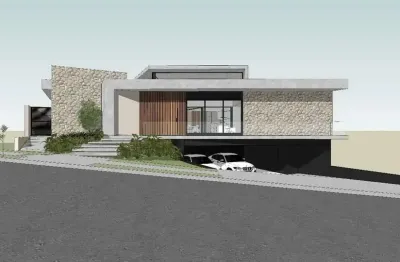 Casa térrea de alto padrão no condomínio bouganville em sorocaba com entrega em janeiro de 2026