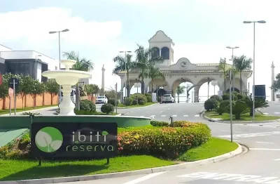 Terreno exclusivo à venda no parque ibiti reserva, sorocaba-sp: 250 m² de puro potencial!
