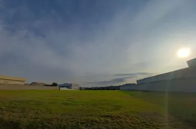 Terreno em condomínio fechado à venda no Parque Santos Dumont, Votorantim 
