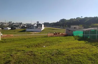 Terreno em condomínio fechado à venda no Além Ponte, Sorocaba 