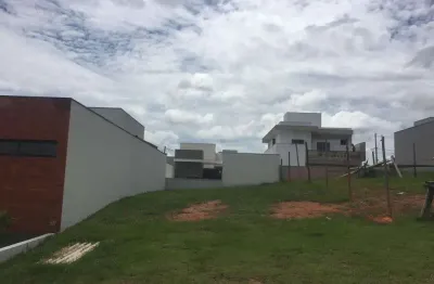 Terreno em condomínio fechado à venda no Jardim Leocádia, Sorocaba 