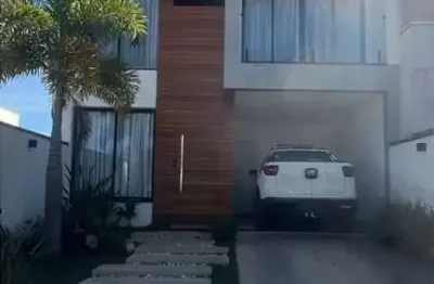 Casa moderna com piscina privativa no condomínio reserva dos ypês i em tatuí/sp