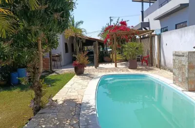 Chácara à venda em araçoiaba da serra-sp, bairro cercado, 2 quartos, 1 suíte, 1 sala, 2 banheiros, 6 vagas, 1.100m².