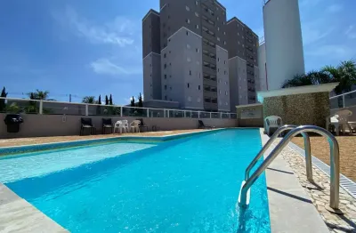 Apartamento de 3 dormitório sendo 1 suíte e vaga coberta no alpha club residencial