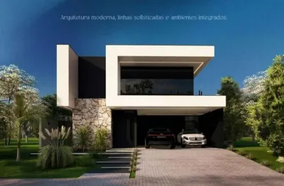 Casa em condomínio fechado com 3 quartos à venda no Alphaville Nova Esplanada, Votorantim 