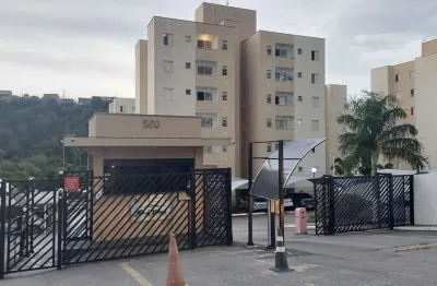 Apartamento semi mobiliado no residencial ilha de málaga - conforto, praticidade e lazer completo em votorantim