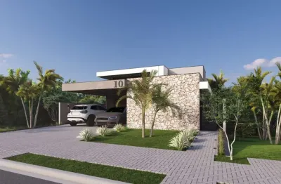 Casa térrea 3 suítes condomínio alphaville terras alpha- votorantim/sp