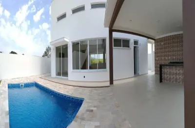 Casa em condomínio fechado com 3 quartos à venda no Condomínio Village Ipanema, Araçoiaba da Serra 