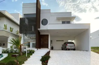 Casa 360 m² com 3 suítes no condomínio mont blanc- campolim -sorocaba