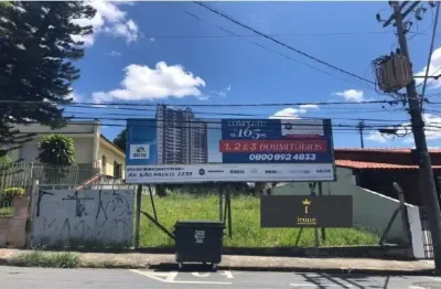 Terreno comercial à venda no Jardim Santa Rosália, Sorocaba 