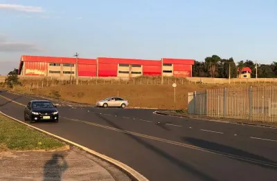 Galpão com área construída de 5.000 m² e terreno de 14.300 m² , todo murado.