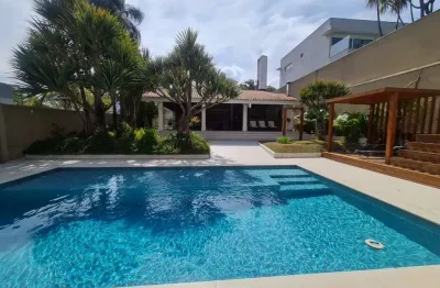 Alphaville 1 - casa em condomínio com 4 suíte(s), 4 dormitórios(s) e 10  vaga(s) de garagem para venda