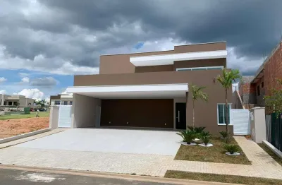 Casa em condomínio fechado com 3 quartos à venda no Alphaville Nova Esplanada 3, Votorantim 