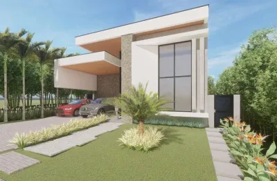 Casa em condomínio fechado com 3 quartos à venda no Alphaville Nova Esplanada, Votorantim 