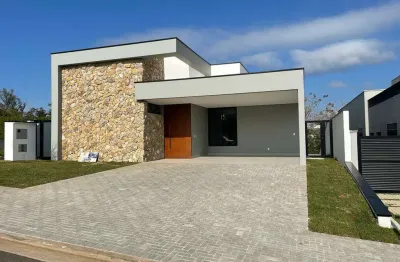 Casa em condomínio fechado com 3 quartos à venda no Alphaville Nova Esplanada, Votorantim 