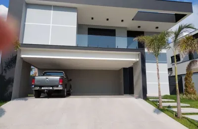 Excelente sobrado no condomínio  alphaville nova esplanada 3 com 370m².