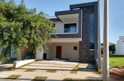 Lindo sobrado no condomínio terras de são francisco com  200m².