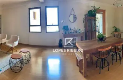 Apartamento duplex com 4 dormitórios à venda, 270 m² por r$ 1.250.000 - centro - santa bárbara d'oeste/sp