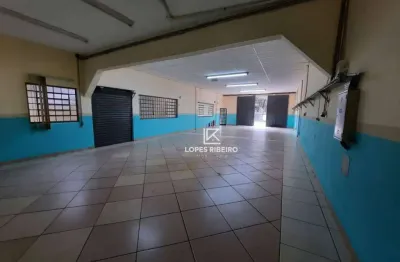 Salão à venda, 167 m² por r$ 950.000,00 - jardim são francisco - santa bárbara d'oeste/sp