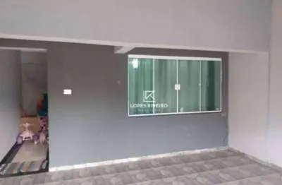 Casa com 2 quartos à venda no Loteamento Planalto do Sol, Santa Bárbara D'Oeste 