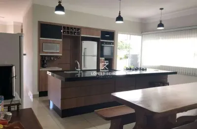 Casa com 4 dormitórios à venda, 222 m² por r$ 800.000,00 - vila brasil - santa bárbara d'oeste/sp