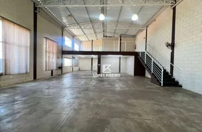 Salão para alugar, 200 m² por r$ 4.500,01/mês - jardim san marino - santa bárbara d'oeste/sp