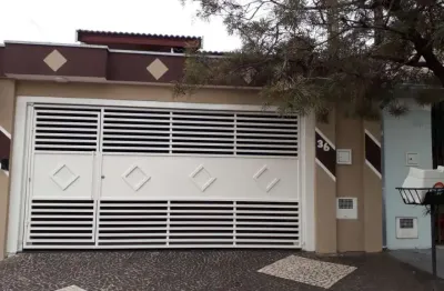 Casa com 3 dormitórios para alugar, 110 m² por r$ 2.555,00/mês - vila pântano ii - santa bárbara d'oeste/sp