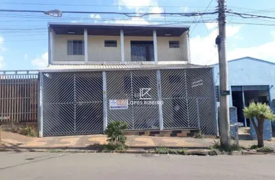 Sobrado com 3 dormitórios para alugar, 1 m² por r$ 6.000,00/mês - jardim são francisco - santa bárbara d'oeste/sp