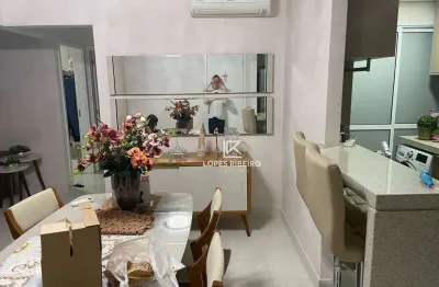 Apartamento com 2 dormitórios à venda, 69 m² por r$ 550.000,00 - residencial dona margarida - santa bárbara d'oeste/sp
