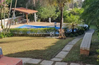 Chácara com 4 dormitórios à venda, 2100 m² por r$ 1.200.000,00 - chácara recreio cruzeiro do sul - santa bárbara d'oeste/sp