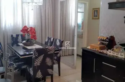 Apartamento duplex com 2 dormitórios à venda, 105 m² por r$ 450.000,00 - vila omar - americana/sp