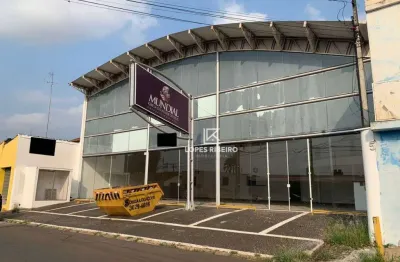 Salão para alugar, 335 m² por r$ 6.200,00/mês - centro - santa bárbara d'oeste/sp